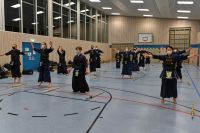 Kendo Auftakttraining Bruckenackerhalle 010